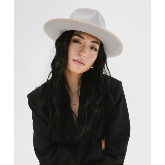 GIGI‎ PIP Monroe Rancher Fedora 100% Australian Wool Felt  display picture 2